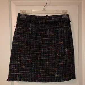Tweed skirt